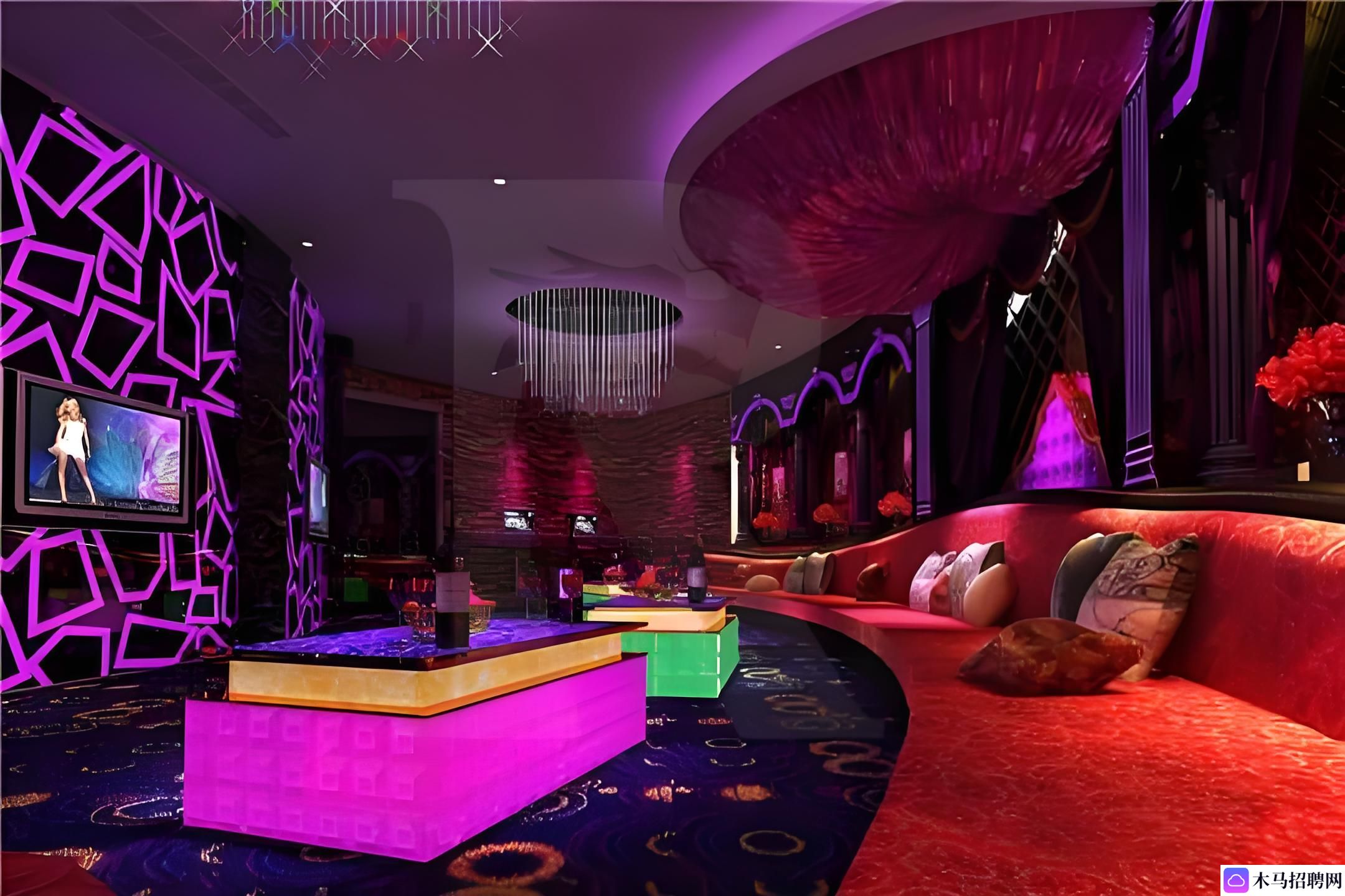 夜探南京河西金鹰世界高层的云端酒吧