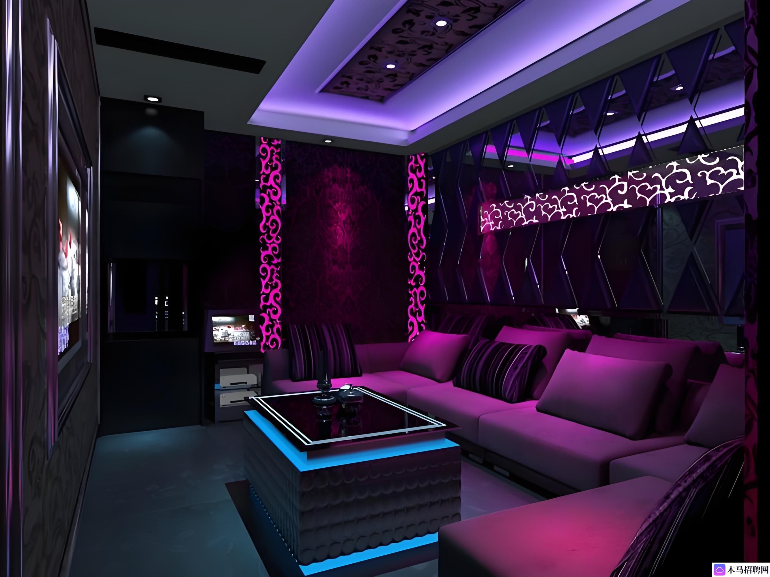 KTV高薪急聘：美女接招！带你走进最潮夜场大舞台！